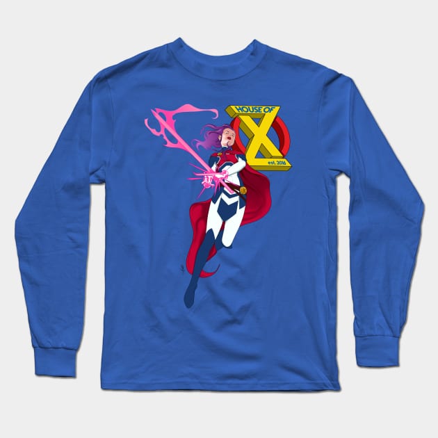 HoX Fb Group British Captain Long Sleeve T-Shirt by Warpath_Dylan